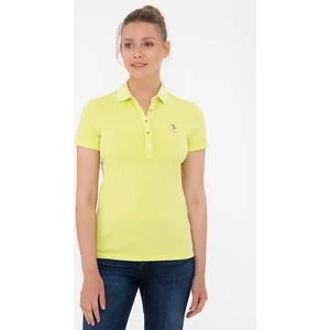 U.S. Polo Assn. Kadın Fıstık T-Shirt 50234637-VR087