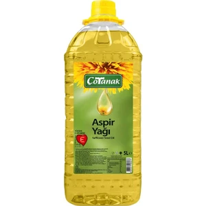 Aspir Yağı 5 Lt Kare Pet