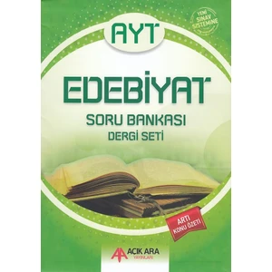 Açık Ara Yayınları AYT Edebiyat Soru Bankası Dergi Seti