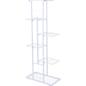 6-Tier Ekran Raf Saksılar Raf Bitki Standı Saksı Merdiveni (Yurt Dışından)