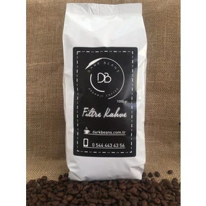 Dark Beans Coffee Filtre Kahve Öğütülmüş Kahve 1Kg