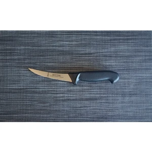 Rıtter Yağ Sıyırma Kasap Bıçağı 13 cm Siyah