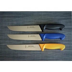 Rıtter Et Doğrama Kasap Bıçağı 21 cm 3'lü Set