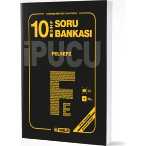 Hız Yayınları 10. Sınıf Felsefe İpucu Soru Bankası