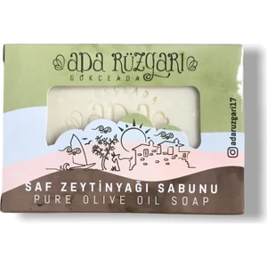Ada Rüzgarı Gökçeada Saf Zeyinyağı Sabunu 100 gr