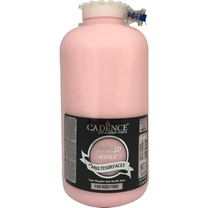 Hybrid Akrilik Multisurfaces H024 Bebek Pembe 2000 ml