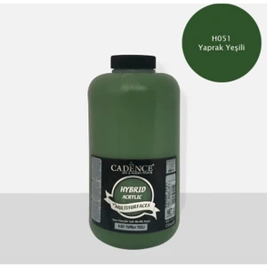 Hybrid Akrilik Multisurfaces H051 Yaprak Yeşil 2000 ml