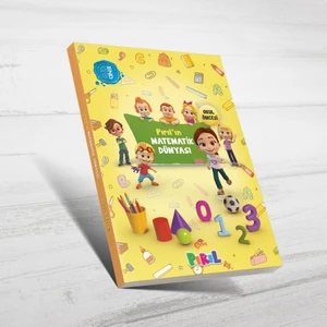 Pırıl Yayınları Pırıl'ın Matematik Dünyası Okul Öncesi