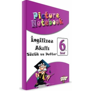 Sargın 6. Sınıf Pıcture Netebook Akıllı Sözlük ve Defter