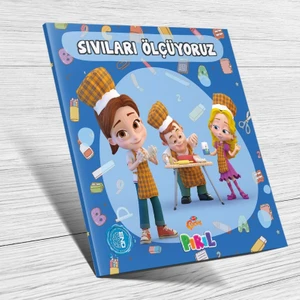Pırıl Yayınları Sıvıları Ölçüyoruz
