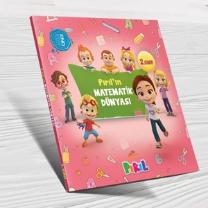 Pırıl Yayınları Pırıl'ın Matematik Dünyası 2. Sınıf