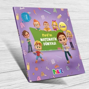 Pırıl Yayınları Pırıl'ın Matematik Dünyası 3. Sınıf