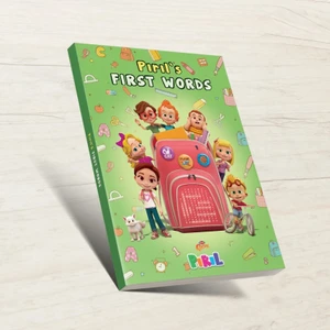 Pırıl Yayınları Pırıl's Fırst Words