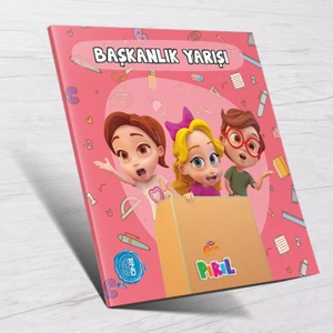 Pırıl Yayınları Başkanlık Yarışı