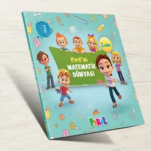 Pırıl Yayınları Pırıl'ın Matematik Dünyası 1. Sınıf