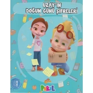 Pırıl Yayınları Uzay'ın Doğumgünü Şifreleri