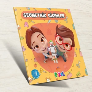 Pırıl Yayınları Geometrik Cisimler