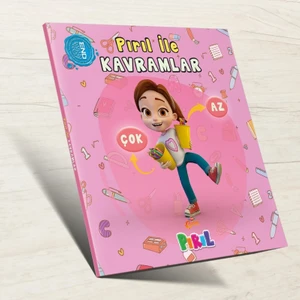 Pırıl Yayınları Pırıl Ile Kavramlar