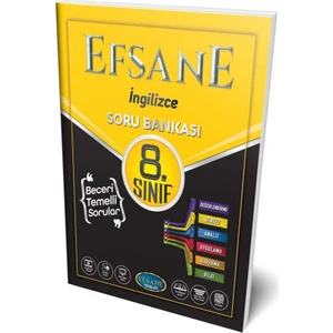 Efsane Yayınları 8.Sınıf Ingilizce Soru Bankası