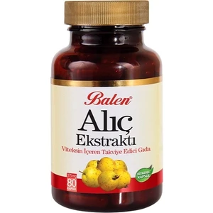 Alıç Meyvesi Ekstraktı Kapsül 375 Mg* 80