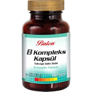 B Vitamin Kompleksi Kapsül 425 Mg* 60