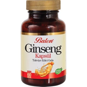 Ginseng Kapsül