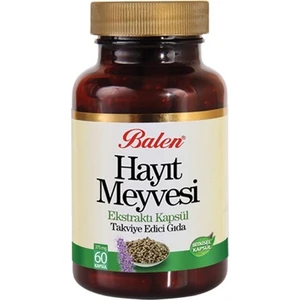 Hayıt Meyvesi Ekstraktı Kapsül