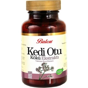 Kediotu Kökü Ekstraktı Kapsül