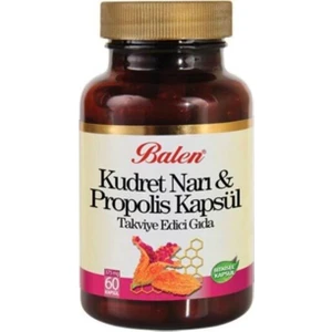 Balen Kudret Narı & Propolis Kapsül