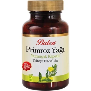 Balen Primroz Yağı (Evening Primrose Oıl) Yumuşak Kapsül
