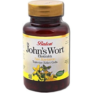 Sarı Kantaron (St.john's Wort) Ekstraktı Kapsül