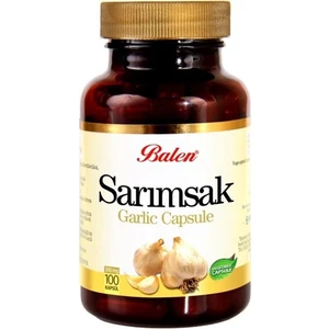 Sarımsak Yağı Yumuşak Kapsül