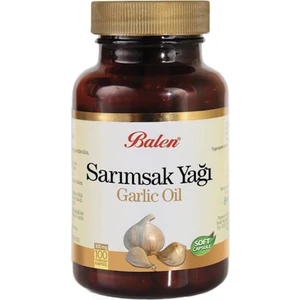 Balen Sarımsak Yağı Yumuşak Kapsül