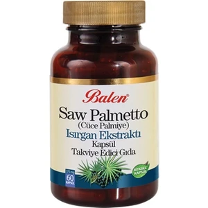 Saw Palmetto&ısırgan Ekstraktı&çinko Kapsül