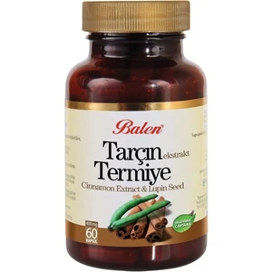 Tarçın Ekstraktı & Termiye Kapsül