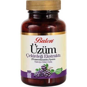 Üzüm Çekirdeği Ekstraktı Kapsül