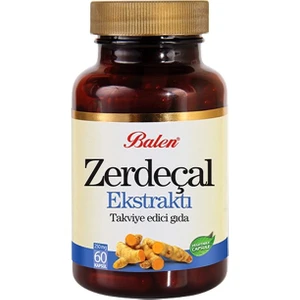 Zerdeçal Ekstraktı Kapsül