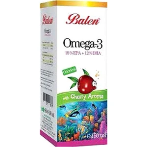Omega 3 Balık Yağı Vişne Aromalı 150 ml