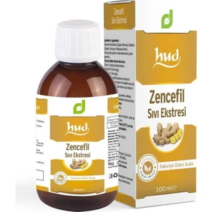 Hud Zencefil Sıvı Ekstresi 100 ml