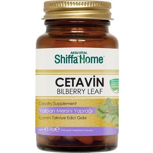Aksu Vital -Shiffa Home Ctv (Cetavin) Bilberry Leaf Kapsül Kapsül