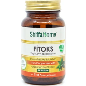 Aksu Vital -Shiffa Home Fitoks Kapsül