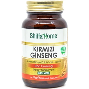 Aksu Vital -Shiffa Home Ginseng Kapsül