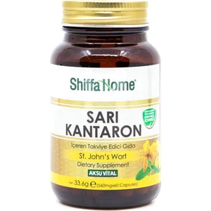 Aksu Vital -Shiffa Home Sarı Kantaron
