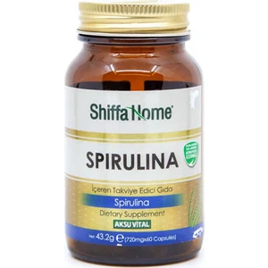 Aksu Vital -Shiffa Home Spirulina Kapsül