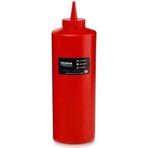 Bora Plastik Professional Ketçap & Mayonez Şişe - Kırmızı 950 ml. BO2107