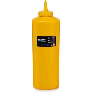 Bora Plastik Professional Ketçap & Mayonez Şişe - Kırmızı 950 ml. BO2107