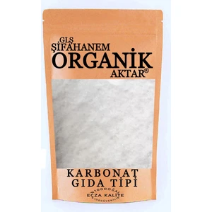 GLŞ Şifahanem Organik Aktar Karbonat 250 gr Sodyum Bikarbonat Gıda Tipi