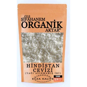 GLŞ Şifahanem Organik Aktar Hindistan Cevizi Ince Rende 250 gr