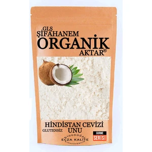 GLŞ Şifahanem Organik Aktar Hindistan Cevizi Unu 250 gr