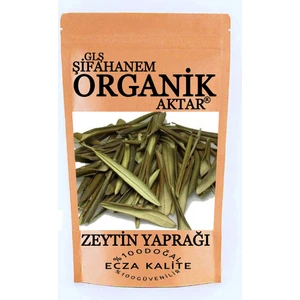 GLŞ Şifahanem Organik Aktar Zeytin Yaprağı 250 gr